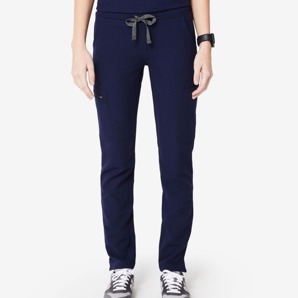Figs Navy Yola Scrub Pant Small